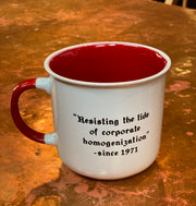 Coffee Mug of Resistance